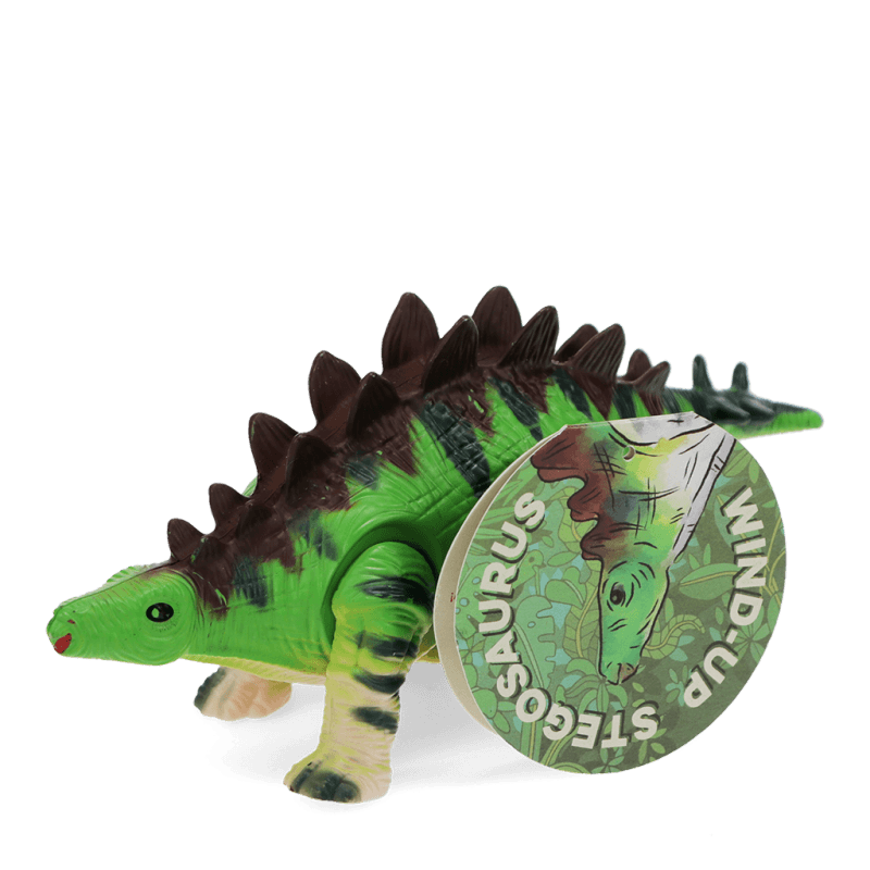 Rex London Wind-up Dinosaur Toy - Stegosaurus