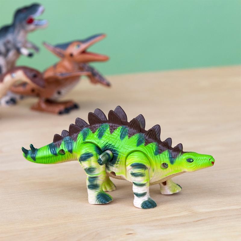 rex london Wind-up dinosaur toy - Stegosaurus