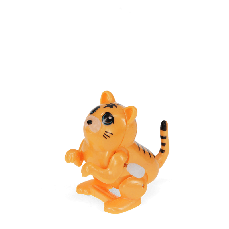 Rex London Wind-up Jumping Animal Toy - Cat