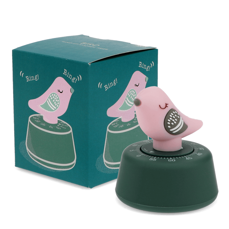 Rex London Wind-up Kitchen Timer - Bird