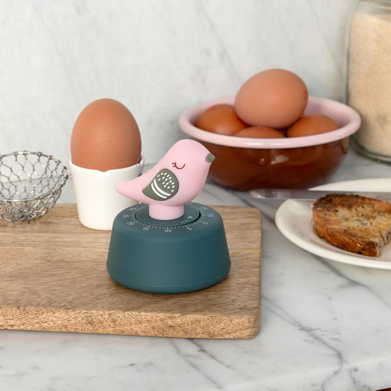Rex London Wind-up Kitchen Timer - Bird