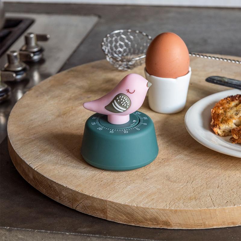 rex london Wind-up kitchen timer - Bird