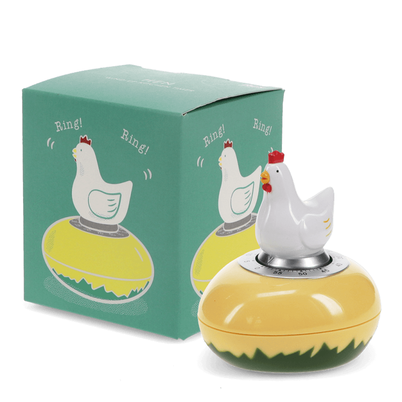 Rex London Wind-up Kitchen Timer - Chicken