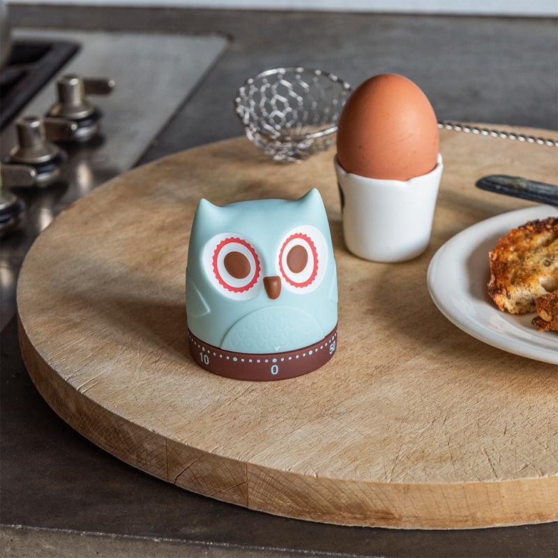 rex london Wind-up kitchen timer - Owl