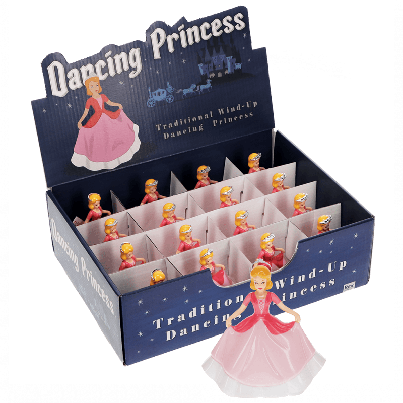 Rex London Wind-up Toy - Dancing Princess