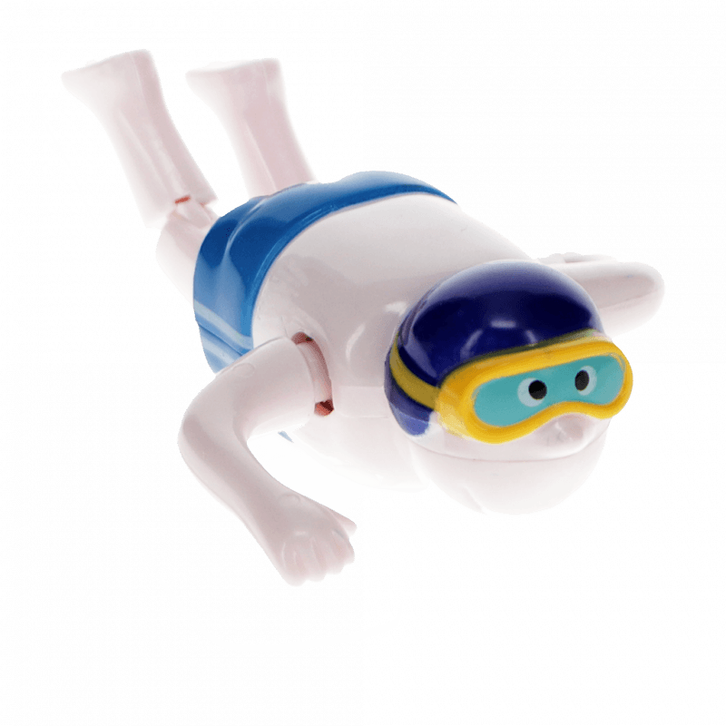 Rex London Wind-up Toy - Swimming Figurine (SINGLE)
