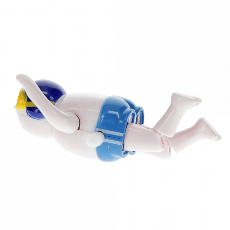 Rex London Wind-up Toy - Swimming Figurine (SINGLE)