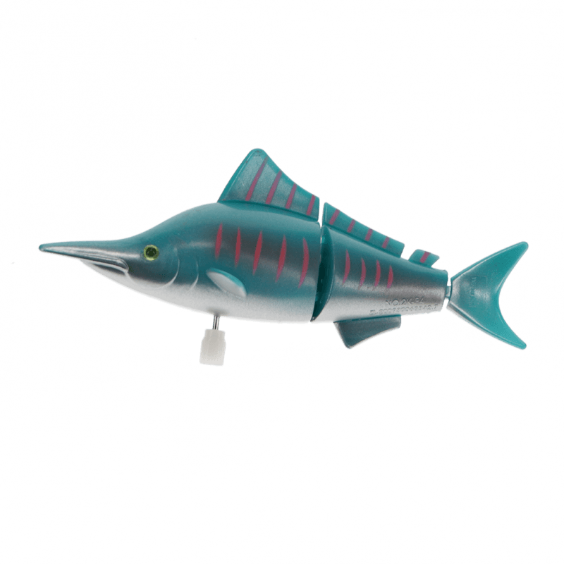 Rex London Wind-up Toy - Swimming Fish (SINGLE)