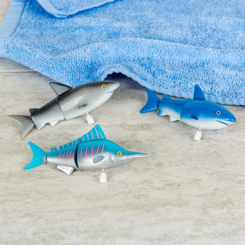 rex london Wind-up toy - swimming fish (SINGLE)