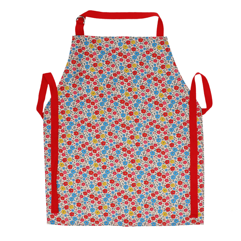 Rex London Wipeable Cotton Children's Apron - Tilde