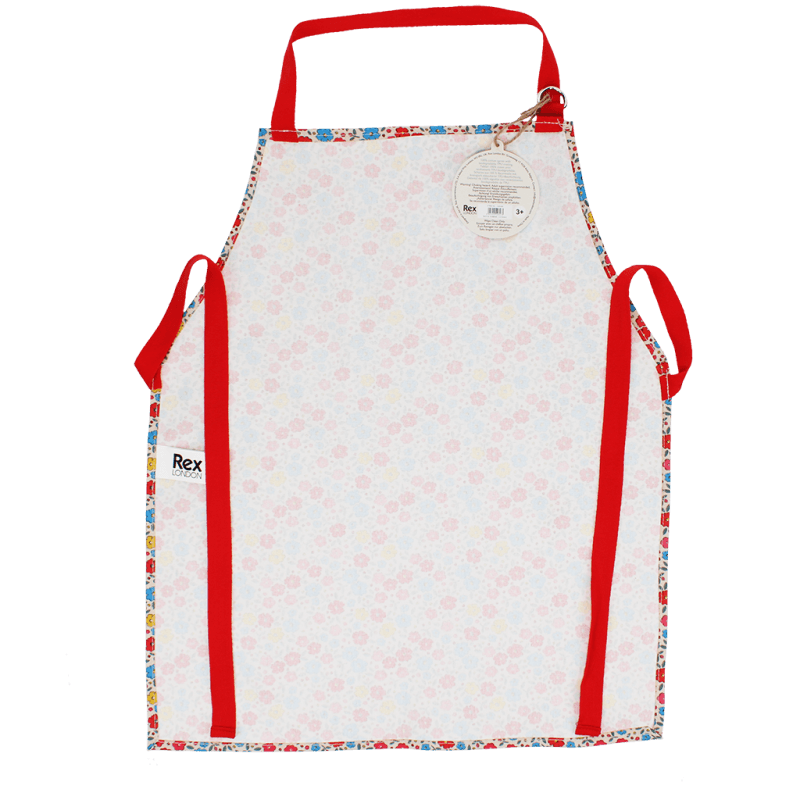 Rex London Wipeable Cotton Children's Apron - Tilde