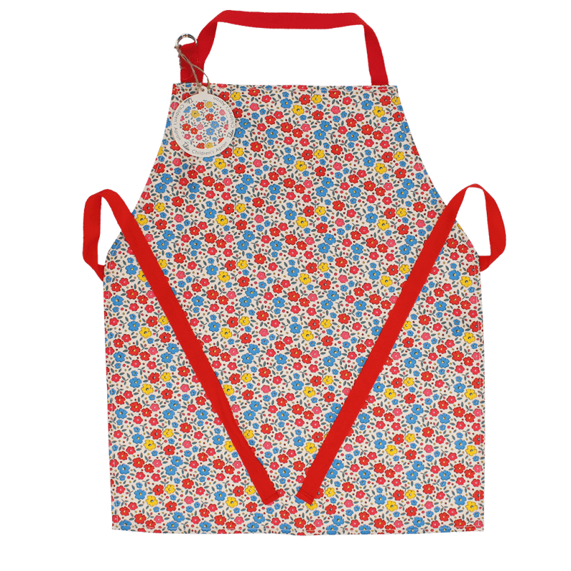 Rex London Wipeable Cotton Children's Apron - Tilde