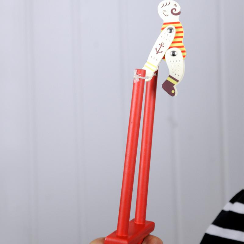 rex london Wooden acrobatic toy - Mr Muscular