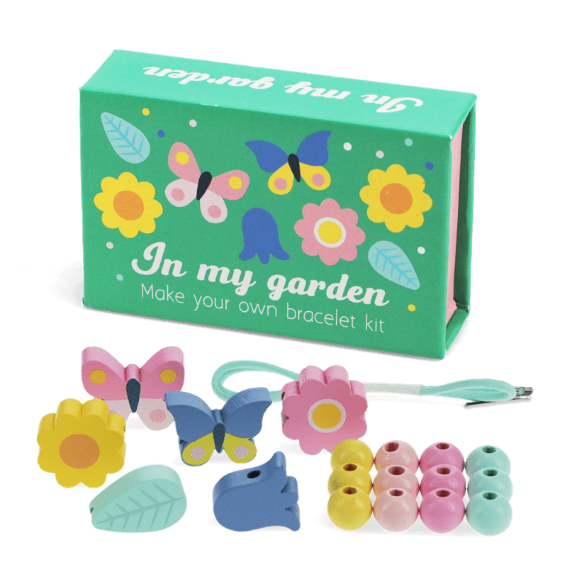 Rex London Wooden Bead Bracelet Kit - In My Garden