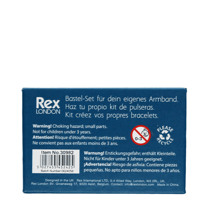 Rex London Wooden Bead Bracelet Kit - Magical