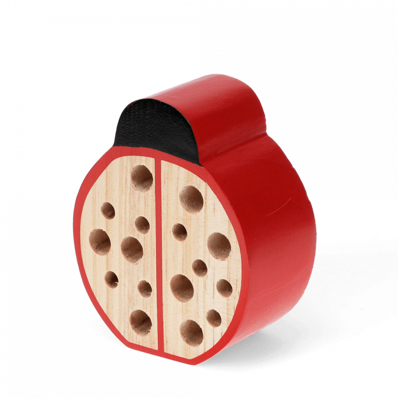 Rex London Wooden Bug Hotel - Ladybird