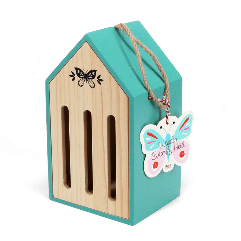 Rex London Wooden Butterfly Hotel - Butterfly House