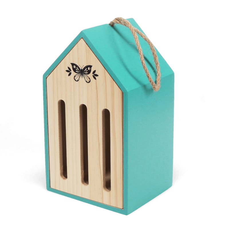 Rex London Wooden Butterfly Hotel - Butterfly House