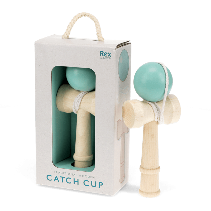Rex London Wooden Kendama Catch Cup And Ball