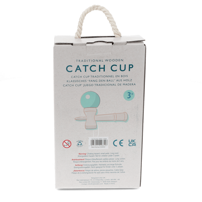 Rex London Wooden Kendama Catch Cup And Ball