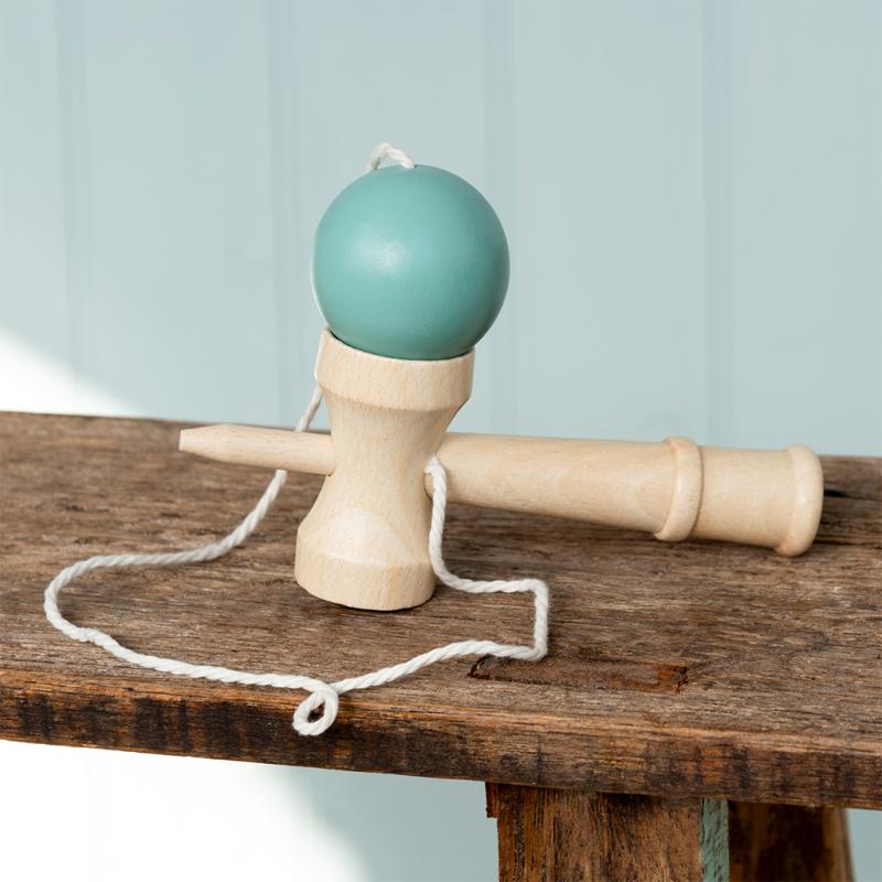 rex london Wooden kendama catch cup and ball