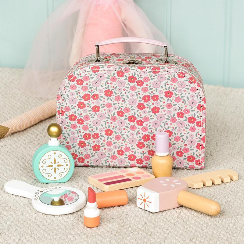 rex london Wooden makeup playset