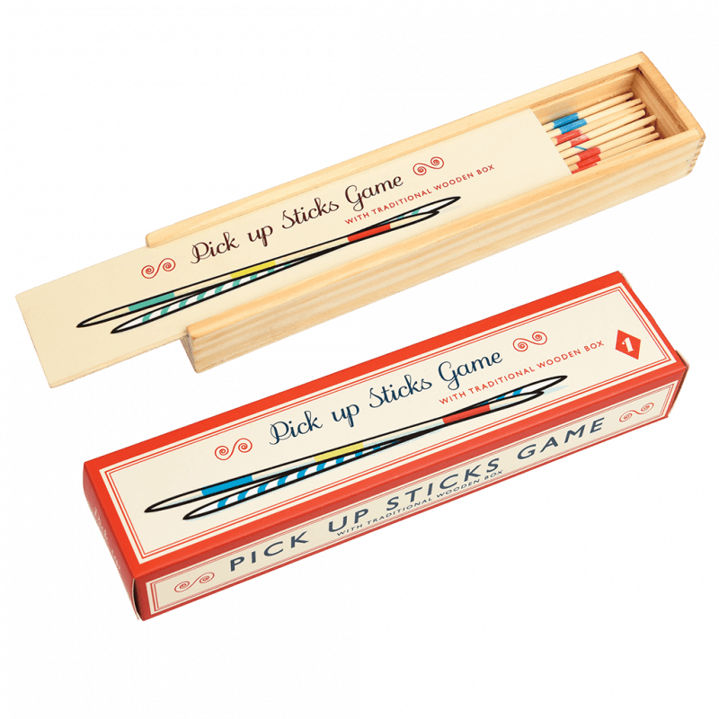 Rex London Wooden Pick Up Sticks Game