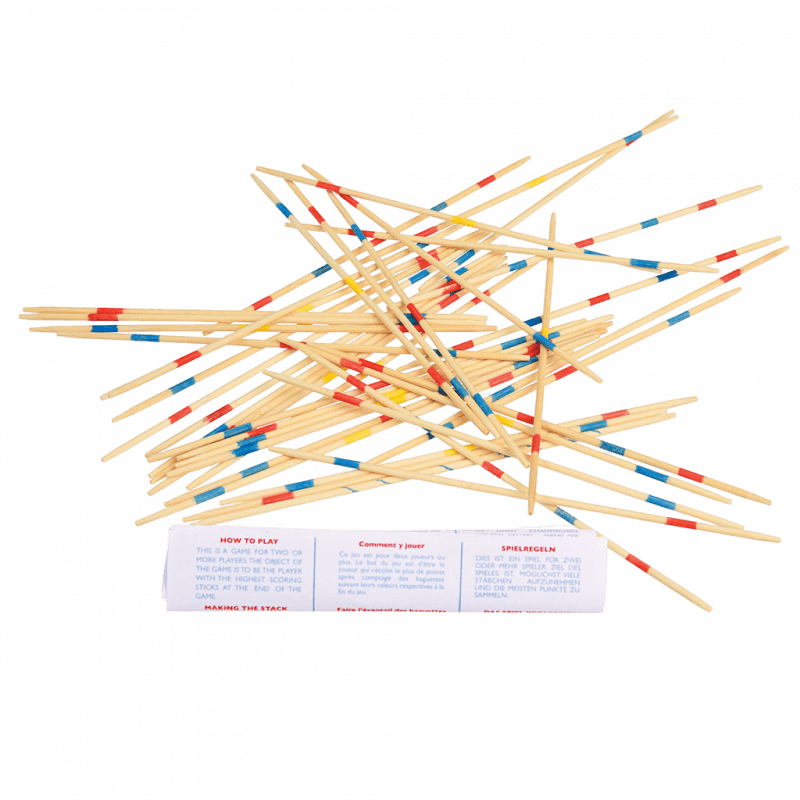 Rex London Wooden Pick Up Sticks Game
