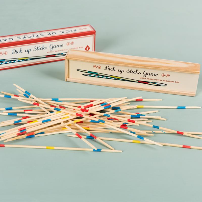 rex london Wooden pick up sticks game