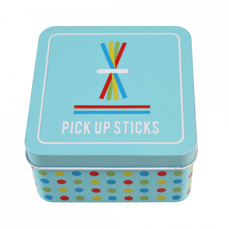 Rex London Wooden Pick Up Sticks In A Tin
