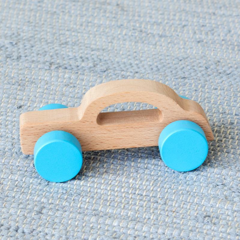 rex london Wooden push along toy - Car