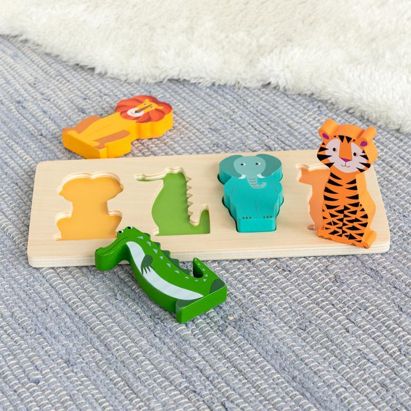 rex london Wooden puzzle - Colourful Creatures