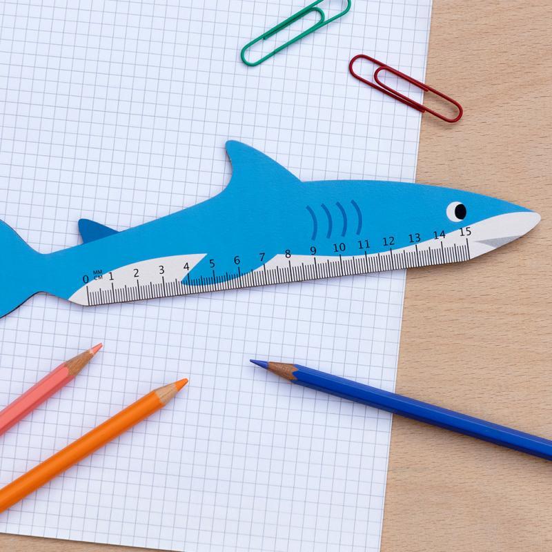 rex london Wooden ruler - Shark