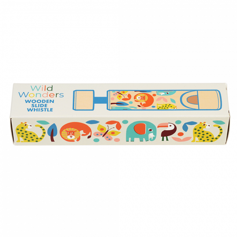 Rex London Wooden Slide Whistle - Wild Wonders