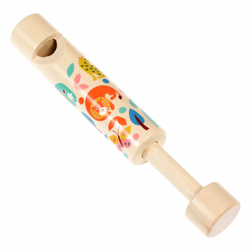 Rex London Wooden Slide Whistle - Wild Wonders
