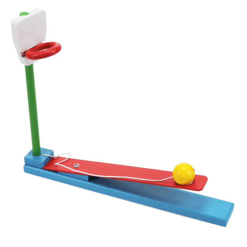 Rex London Wooden Tabletop Basketball Game