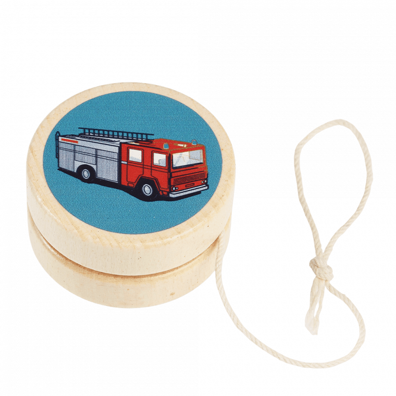 Rex London Wooden Yoyo - Road Trip (assorted - SINGLE)