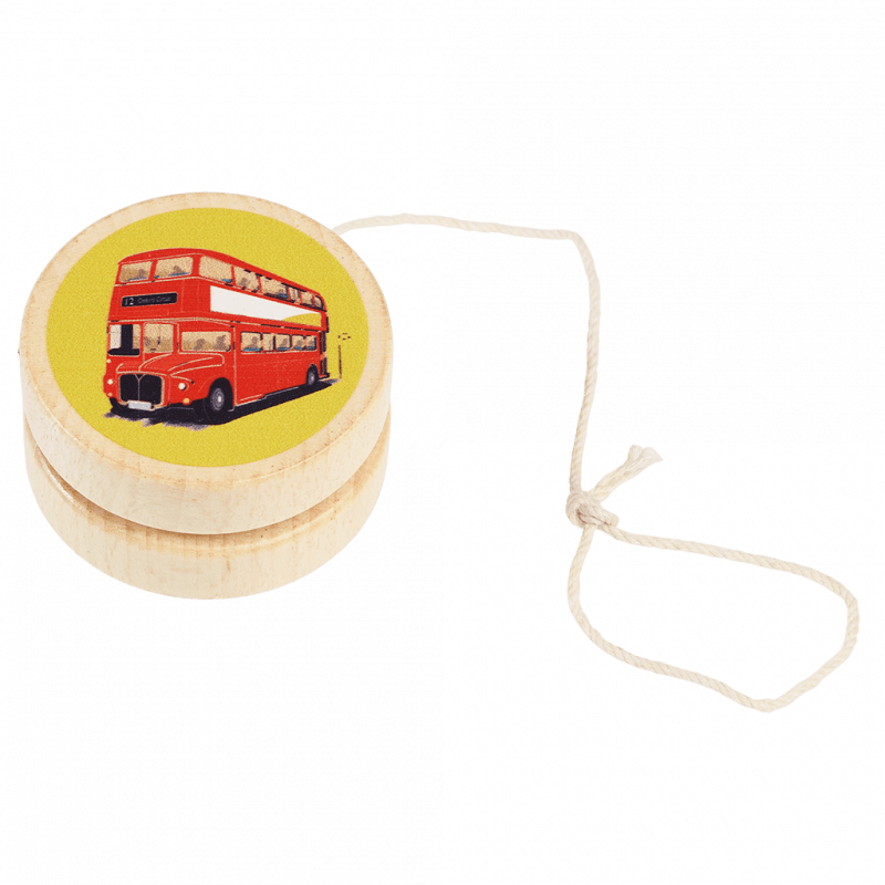 Rex London Wooden Yoyo - Road Trip (assorted - SINGLE)