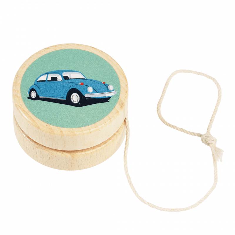 Rex London Wooden Yoyo - Road Trip (assorted - SINGLE)