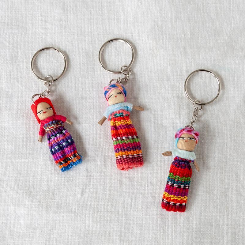 rex london Worry doll with keyring - Assorted (SINGLE)