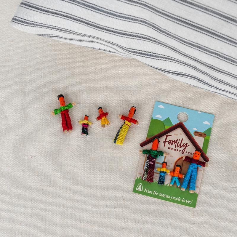 Rex London Worry Dolls (set Of 4) - Worry Free Family