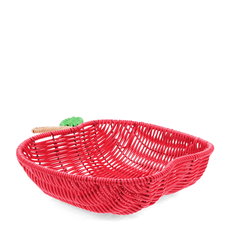Rex London Woven Fruit Basket - Apple