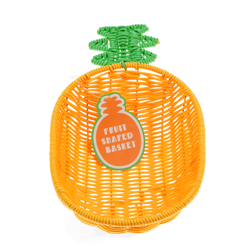 Rex London Woven Fruit Basket - Pineapple