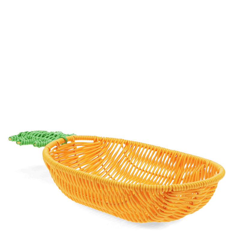 Rex London Woven Fruit Basket - Pineapple