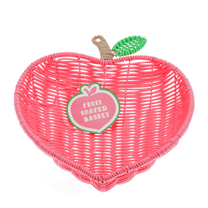 Rex London Woven Fruit Basket - Strawberry