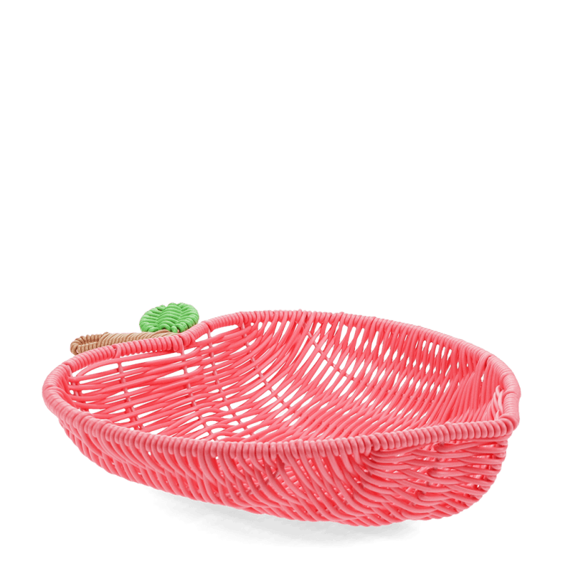 Rex London Woven Fruit Basket - Strawberry