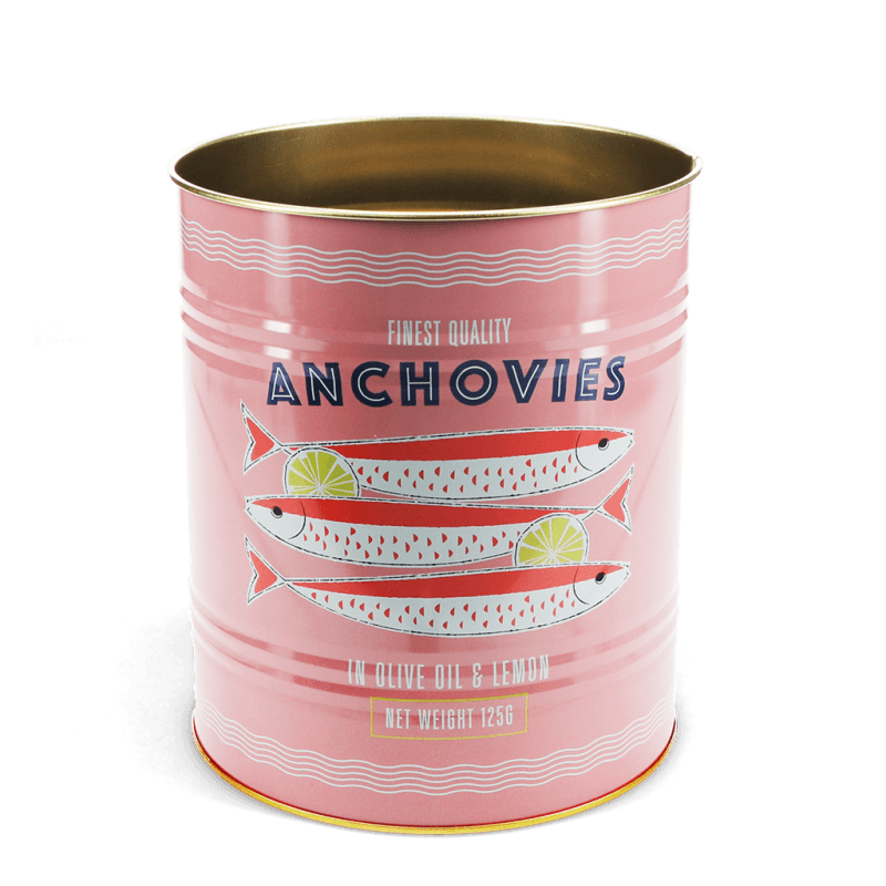 Rex London XL Storage Tins (set Of 2) - Fish