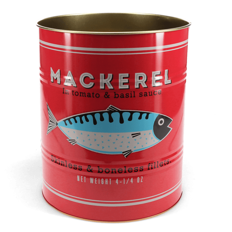 Rex London XL Storage Tins (set Of 2) - Fish