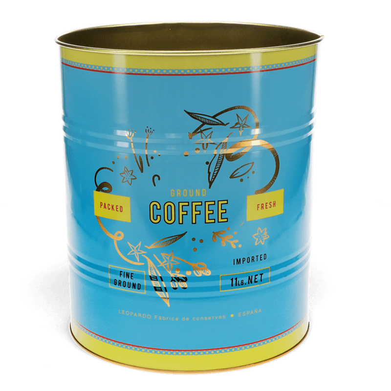 Rex London XL Storage Tins (set Of 2) - Leopard