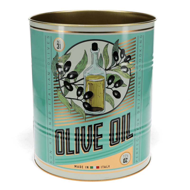 Rex London XL Storage Tins (set Of 2) - Olive Oil